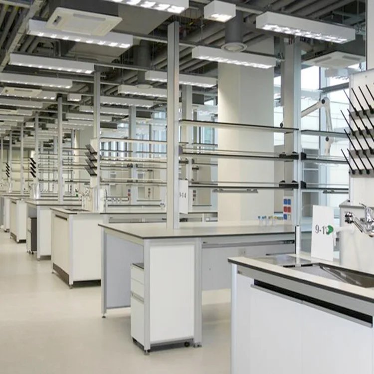 La selezione chimica del meglio dell'attrezzatura di laboratorio del banco del laboratorio per il laboratorio dell'università ha usato il materiale d'acciaio e di legno