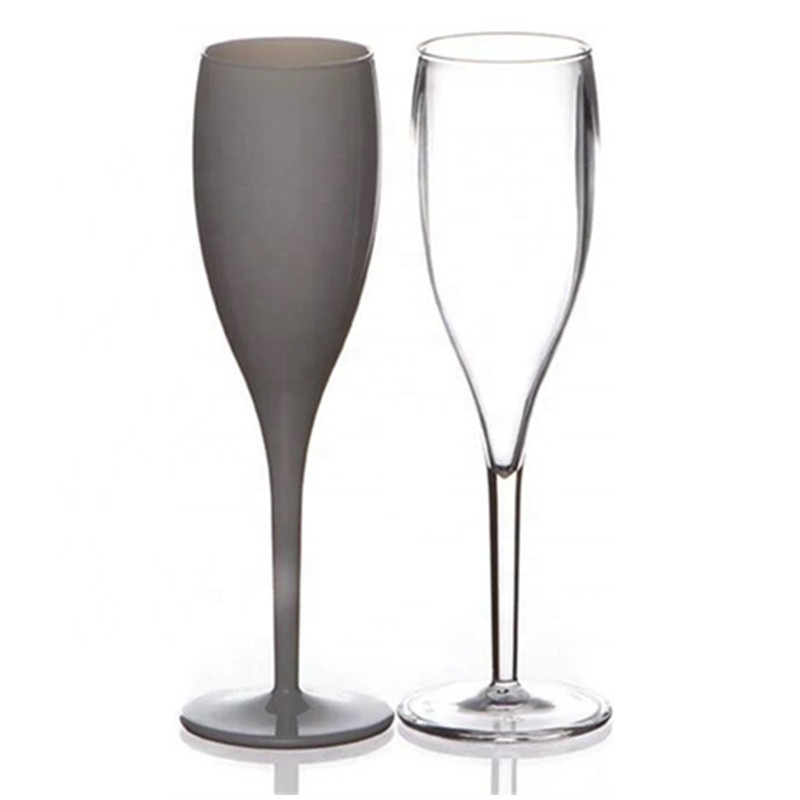 2019 индивидуальные Handblown Chandon шампанского гальваническое золото розовый бокалы для вина