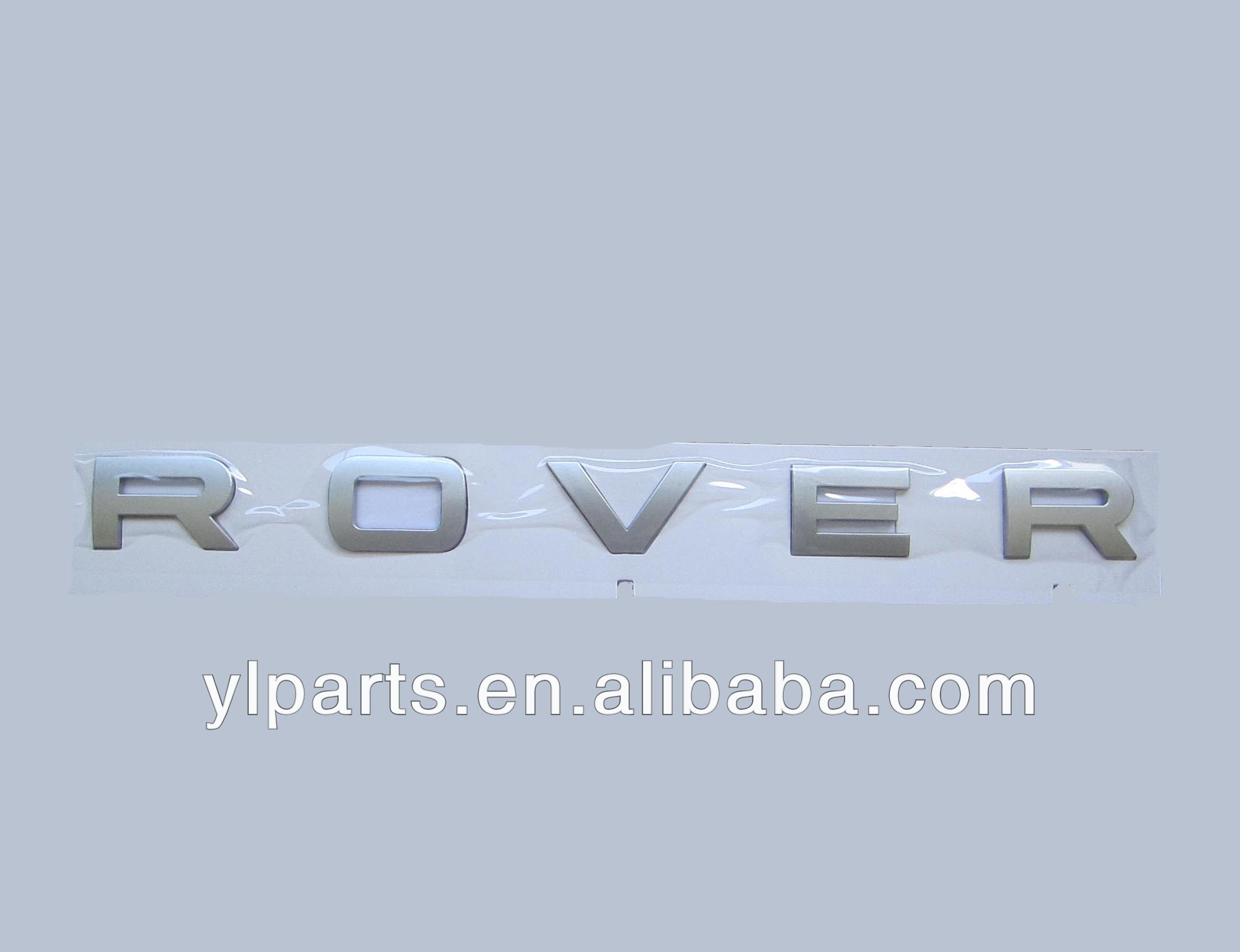 Silver Discovery Badge LETTRES Coffre Capot Avant Capot Arrière Lettrage insigne 3D UK