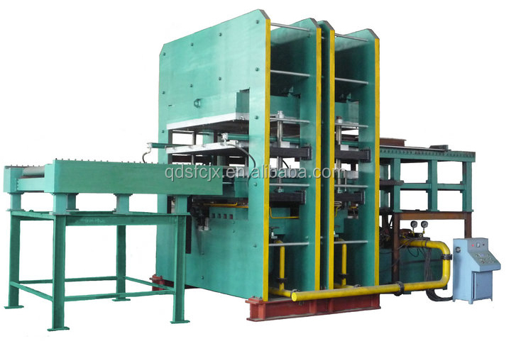 Hydraulic Rubber Vulcanizer for Rubber Product Making