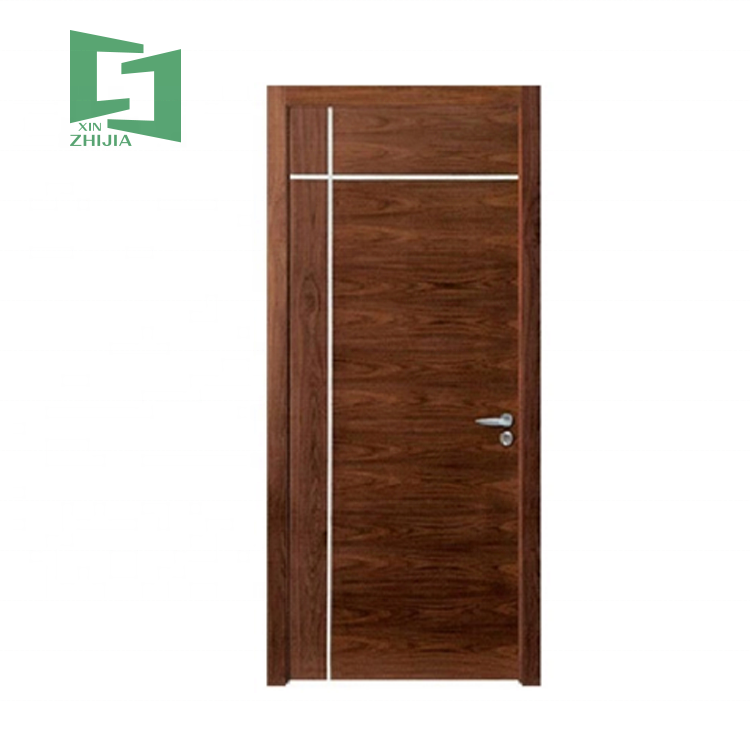 Best price laminated wood bedroom interior swinging flush doors