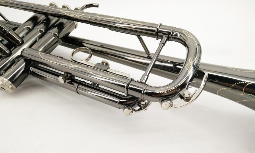 Brasswind Musical Instrument Bb key trumpet