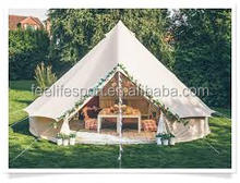 outdoor waterproof camping bell tent