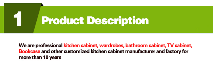American shaker style laminate/pvc kitchen cupboard furniture