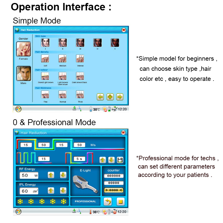 2021 newest ipl hair removal laser made in germany
