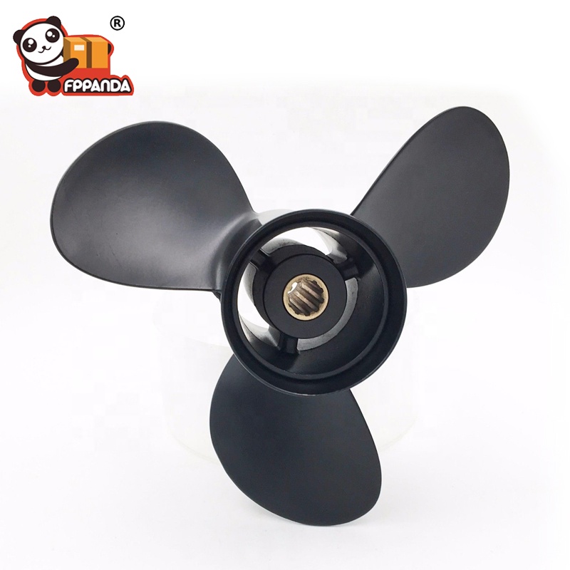 Морской Профессиональный двигатель для лодки 25-30 л.с., литой Алюминиевый Пропеллер для tohatsu