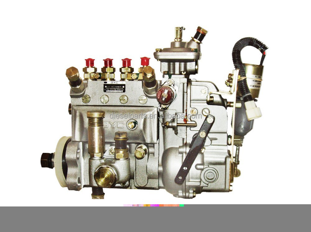 1hz injector pump fuel adjustment