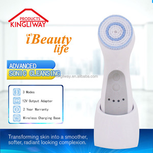 Most Popular Waterproof Face Brush Electric Facial Cleansing Brush