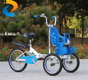 tricycle with kid seat