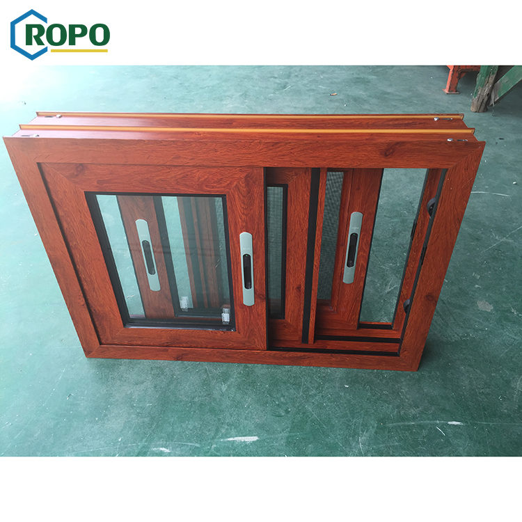 Padrão austalian as2047 janelas e portas modernas de alumínio de alta qualidade com rede mosquiteira
