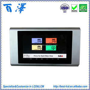 On Wall Conference Room Booking Android Tablet PC