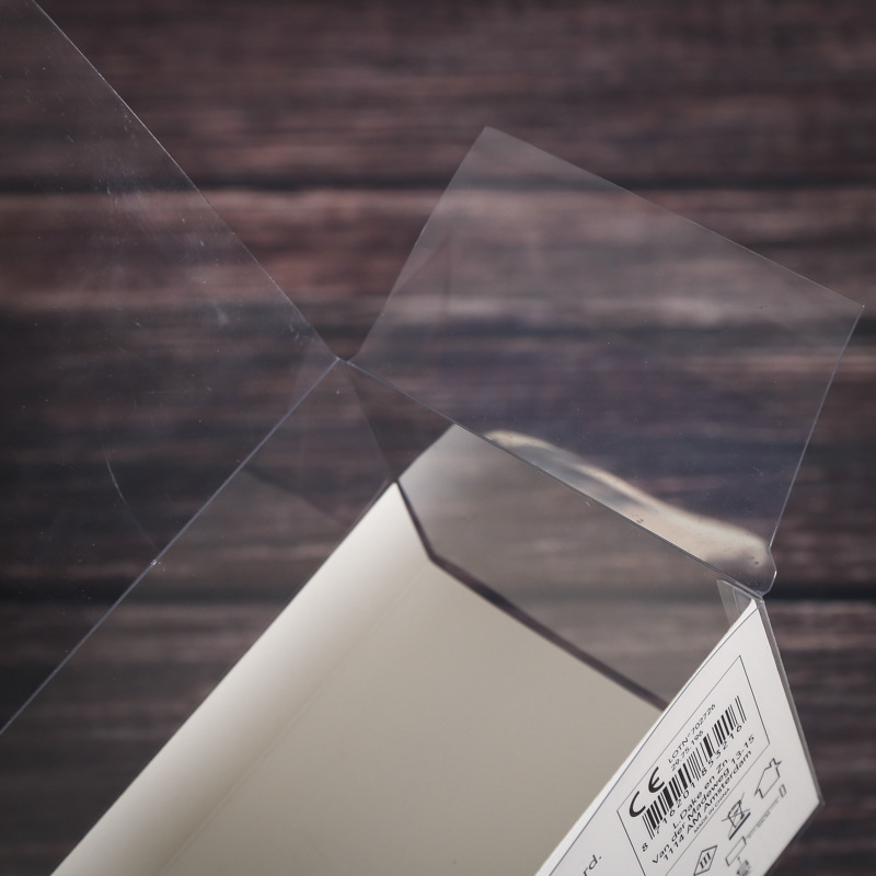 Clear Package Pvc Boxes Gifts Crafts Cases Display Cake Packaging Box