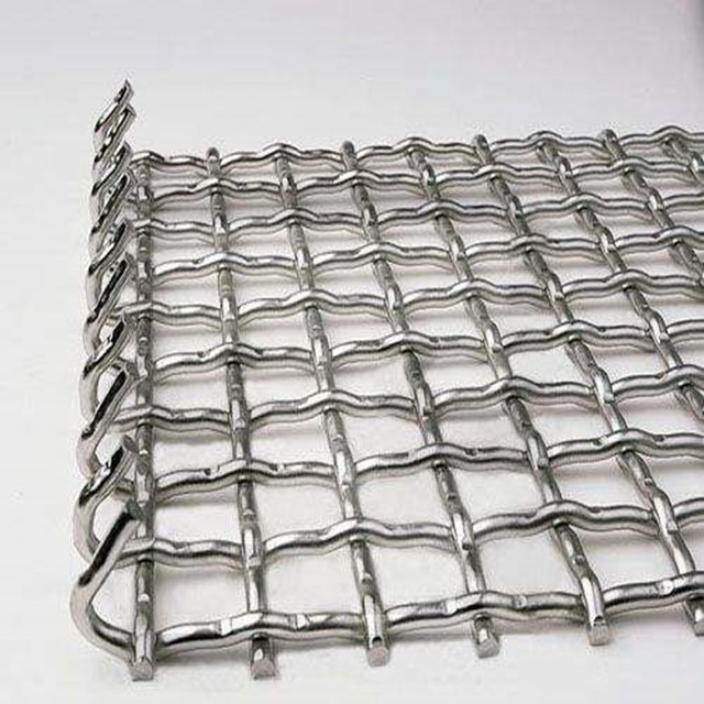 Recycle Vibrating Wire Mesh Screen For Mine Coal Quarry