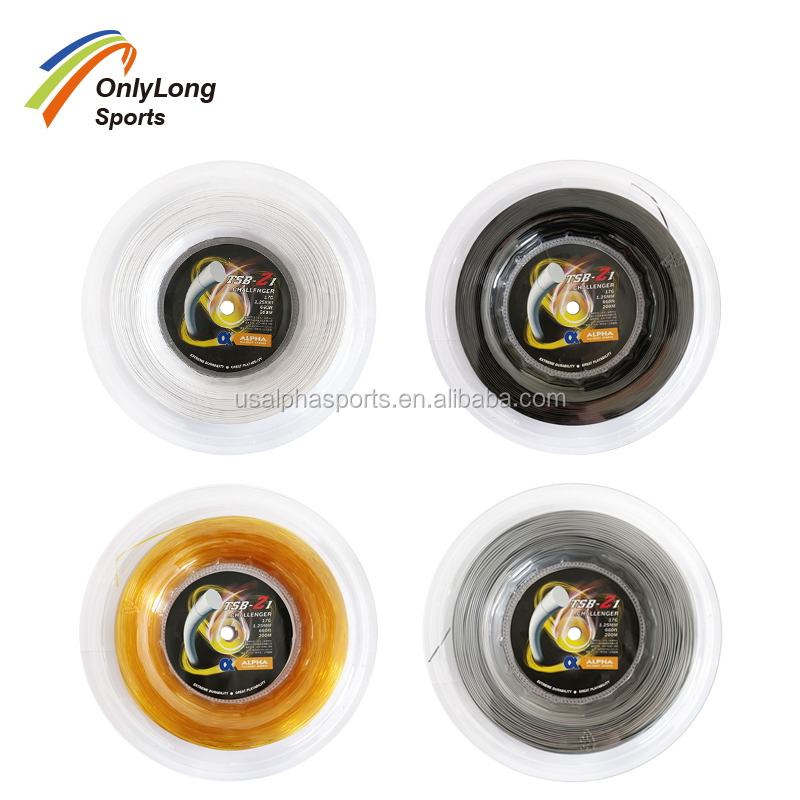 Лучшая теннисная нить из полиэстера для дешевой оптовой продажи