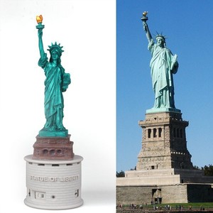 Statue of Liberty Shenzhen High quality OEM USA music,music box,instrument music