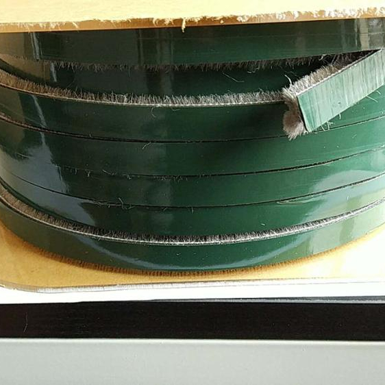 Adhesive Seals Brush Felt Draught Excluder Sliding Door Screen Window Sash Brush Seal Wool Pile Weatherstrip