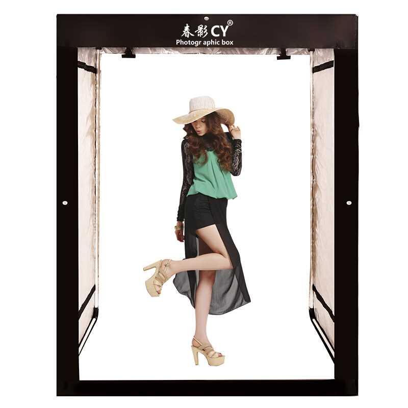 Портативный CY 200 см Глубокий софтбокс для фотостудии светодиодный световой короб для фотографии