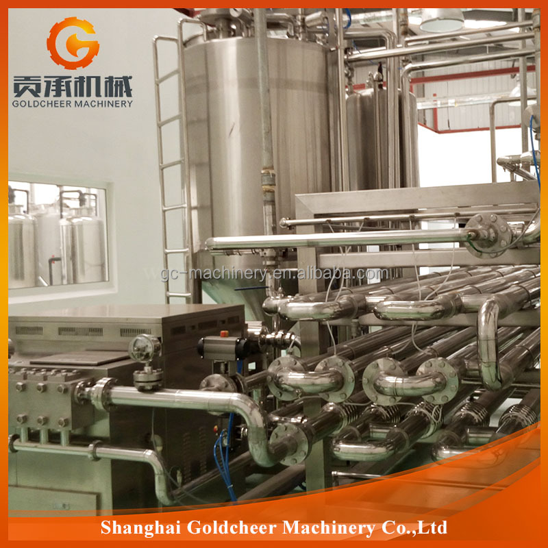 Горячие продажи фруктов паста трубчатые стерилизатор и сок трубки стерилизатор