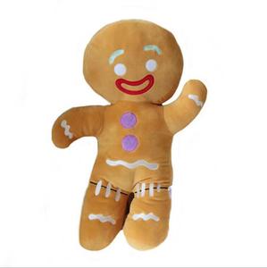 large plush gingerbread man