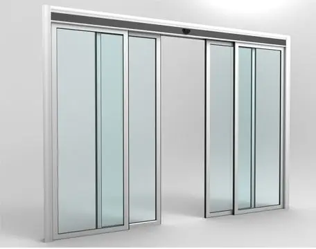 Kayıt fiyat kapalı otomatik sensör sürgülü akıllı otomatik kapı