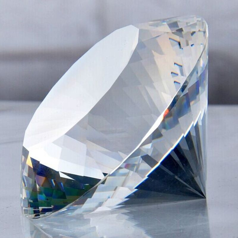 婚礼装饰用2022透明黄色水晶配件钻石 - buy large crystal diamond