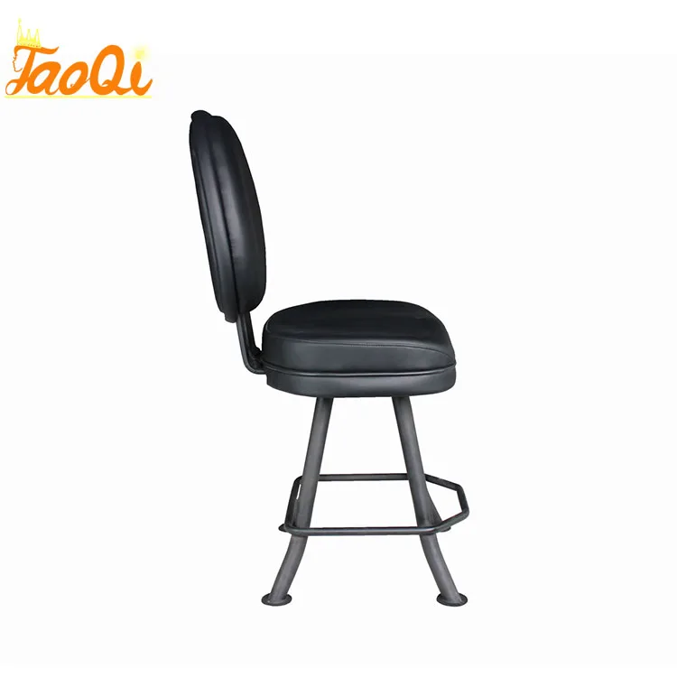 2017 г., новый дизайн, стул для казино, барный стул, игровой автомат для казино с основанием из нержавеющей стали, стул для покера K219