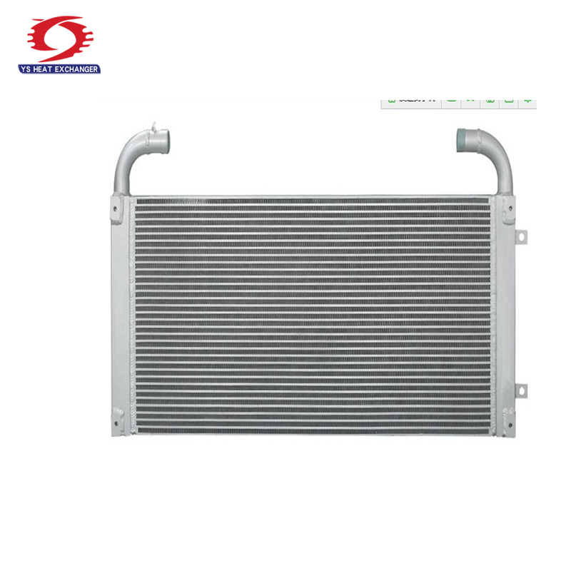 Universal Dual Pass Bar /& Plate Oil Cooler Small Silver Core:9.5/"x5.5/"x1.58/"