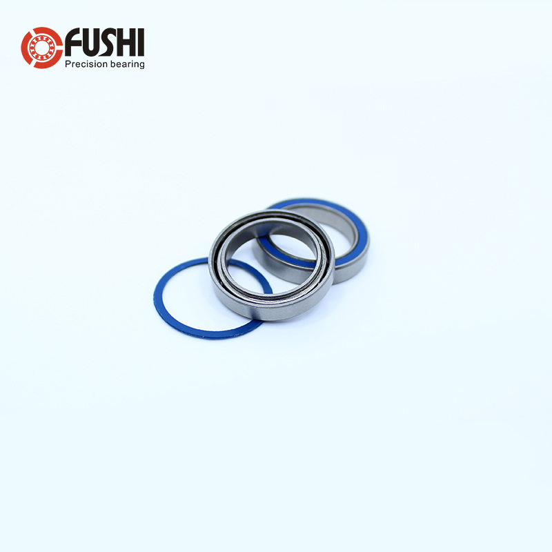 Rubber Sealed Ball Bearing Set 15x21x4 mm BLACK 6702RS 10 PCS 6702-2RS