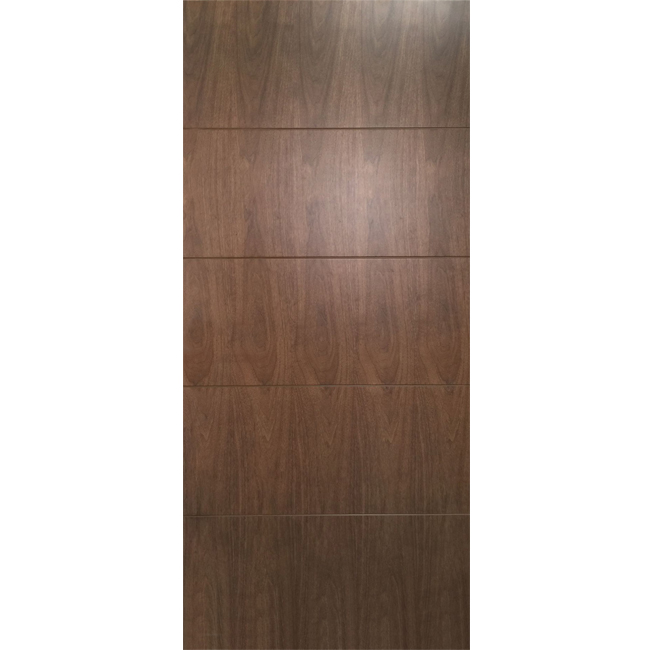 Nogueira Porta Da Frente Projetos com Luxo Avaliado do Fogo Porta De Madeira Flush