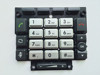 Rubber Keypad with Plastic Caps