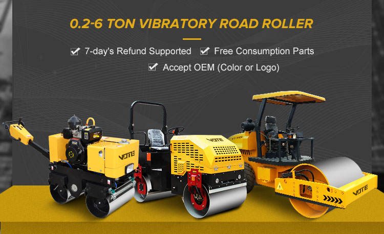 Hot sale road roller used for asphalt roads compactor roller