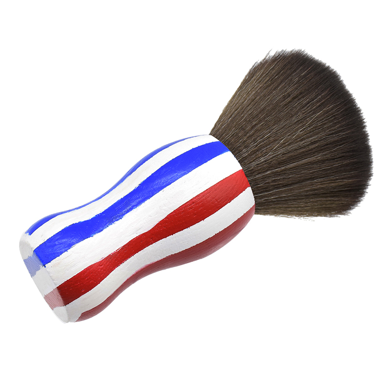 Fancy Fashion Barber Neck Duster Brush Salon Stylist Barber Hair Cutting Sweep Hair Cleaning Brush