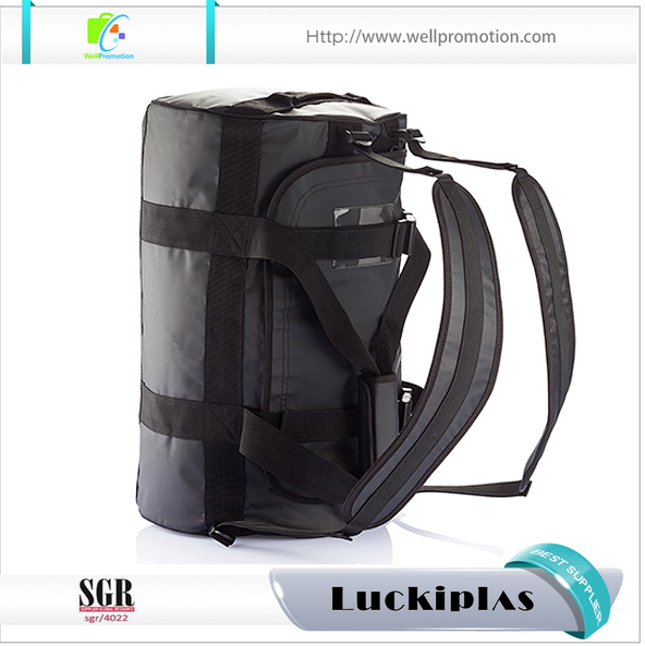 Borsa da viaggio offshore personalizzata in telone impermeabile durevole