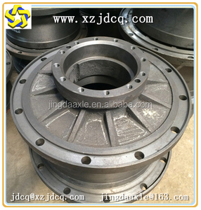 front and rear Turning Steering wheel bearing hub assembly for Chinese construction machinery spare parts DRIVE axle parts