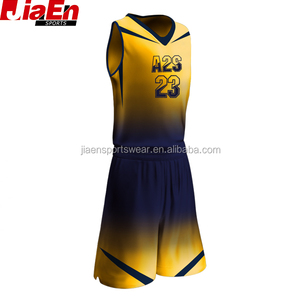 gold basketball jersey