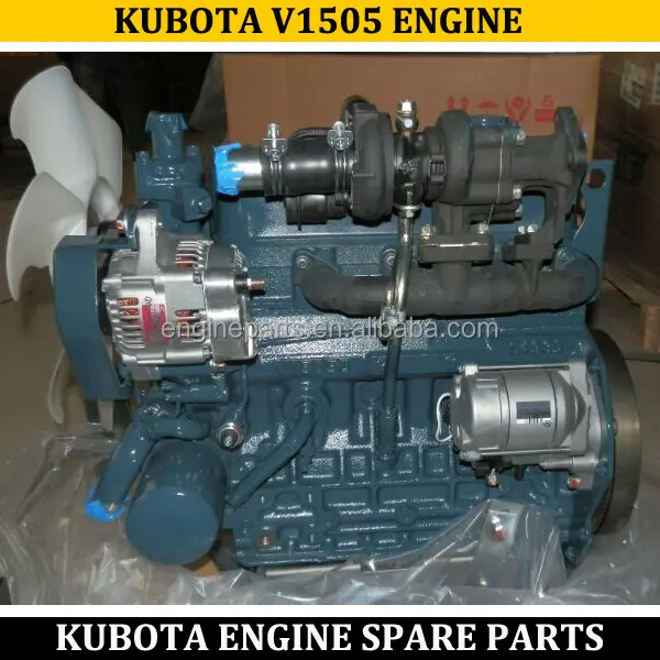 New Complete Cylinder Head w Valves for Kubota V1505 V1505D V1505-T V1505-E