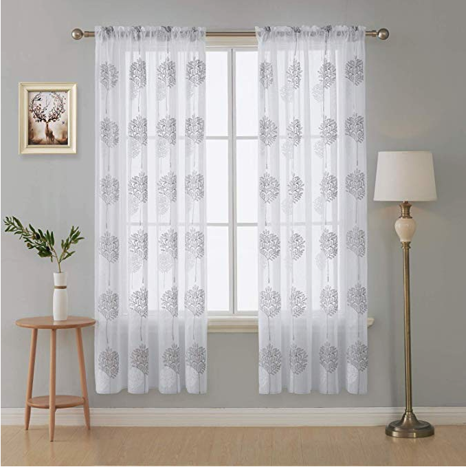 light wine 280cmwide organza fabric wedding curtain drape decoration voile