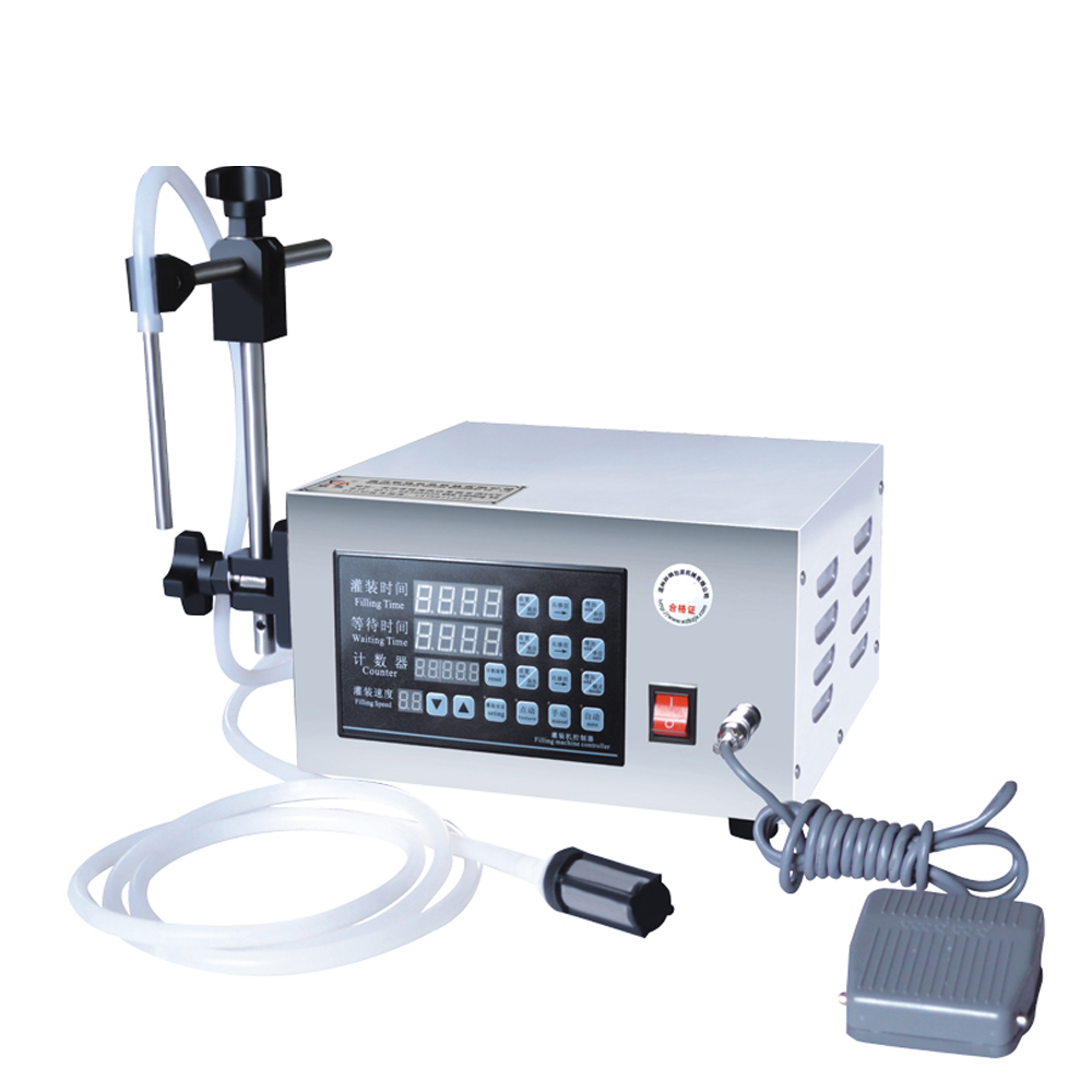 YS-130 Factory Supply 3-3000ml Essential Oil Cooking Oil Liquid Sachet Filling Machine