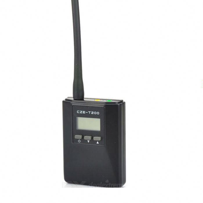 CZE-05B FM transmitter stereo pll radio broadcast 0.1//0.5W