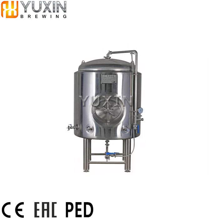 craft beer brewing BBT 10HL 1000L brite beer tank for storage