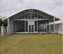 roof top aluminum curve eureka party tents
