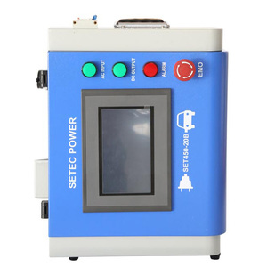 10kw mobile chademo plug SAE IEC ccs COMBO adapter DC electric car EV charging station from Setec Power approved by CE