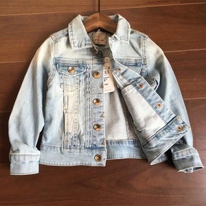 wholesale childrens denim jackets