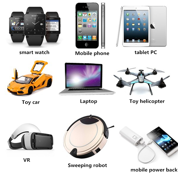 DTP Fast Charging Cell Phone USB Portable Charger 3000mah Power - Main Image