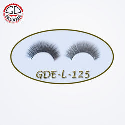 High Quality Synthetic Magnetic Lashes 3d Mink Eyelash