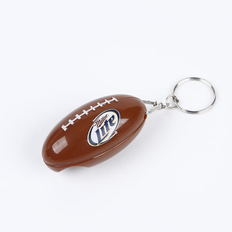 Акриловый брелок/пластик ключей/футбол брелок