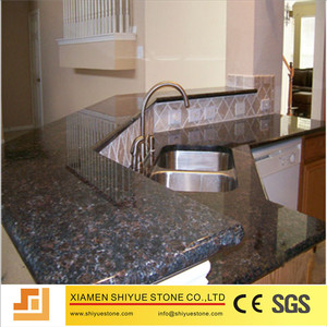 Sapphire Blue Granite Countertop Sapphire Blue Granite Countertop