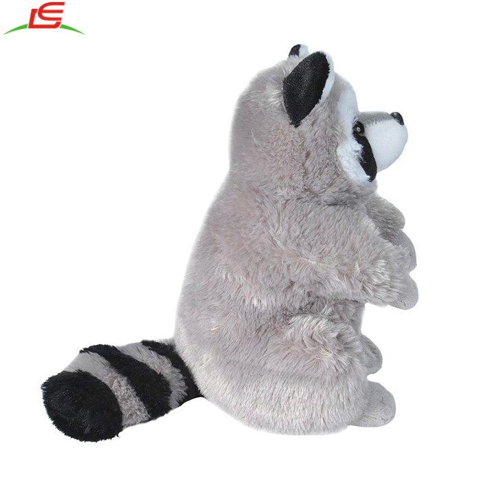 新しいアライグマのぬいぐるみ 12インチのおもちゃ ぬいぐるみ 子供へ
