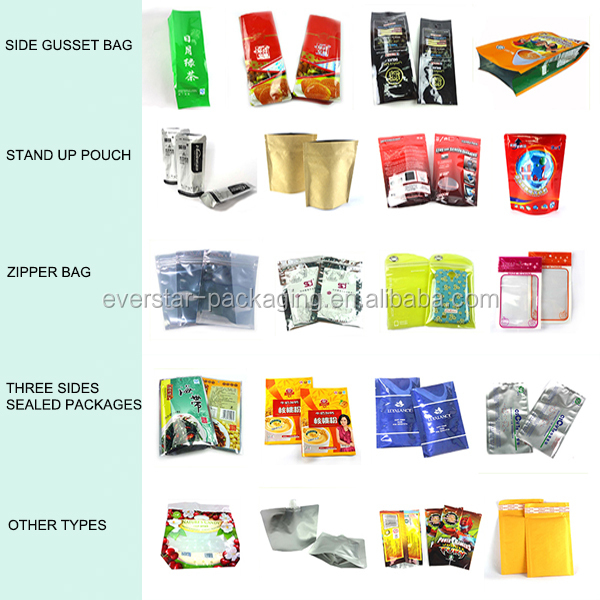 High Quality Printed Smell Proof Ziplock  food grade customized aluminum foil stand up pet dog food bag