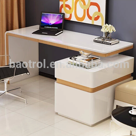 High End Acrylic Office Office Computer Desk Design Google Table